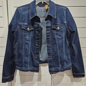 Wrangler Dark Blue Jean Jacket